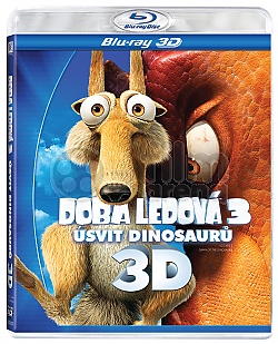 Doba ledov 3: svit dinosaur 3D