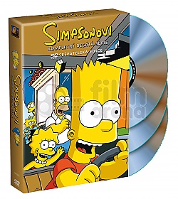 SIMPSONOVI - 10. sezna Kolekce