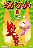 SamSam: Ztraceni ve vesmru (paprov obal) (DVD)
