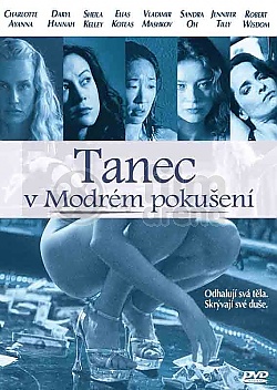 Tanec v Modrm pokuen (paprov obal)