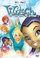 W.I.T.C.H 1.série - disk 5 (DVD)