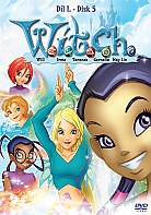 W.I.T.C.H 1.srie - disk 5 (DVD)