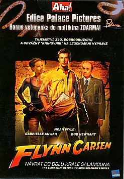 Flynn Carsen: N�vrat do dol� kr�le �alamouna (pap�rov� obal)