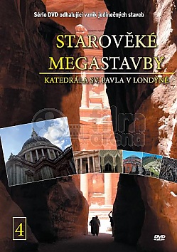 Starovk megastavby - Katedrla sv. Pavla v Londn (paprov obal)