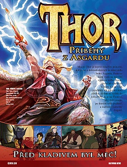 Thor: Pbhy z Asgardu (Digipack)