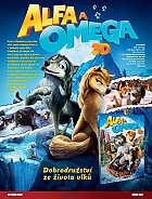 Alfa a Omega 3D (Digipack) (DVD)