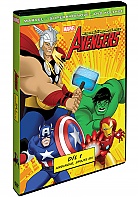 AVENGERS: Nejmocnj hrdinov svta 1 (DVD)