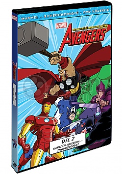 AVENGERS: Nejmocn�j�� hrdinov� sv�ta 2