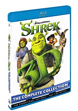 Shrek 3D (Kompletn kolekce 4BD)