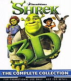 Shrek 3D (Kompletn kolekce 4BD)
