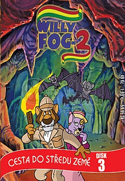 Willy Fog disk 03 - Cesta do stedu Zem (paprov obal)