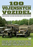 100 vojenskch vozidel (paprov obal) (DVD)