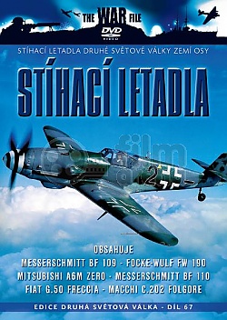 Stíhací letadla 2. světové války zemí Osy (papírový obal)