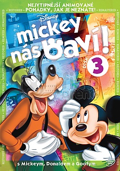 Mickey nás baví! - disk 3