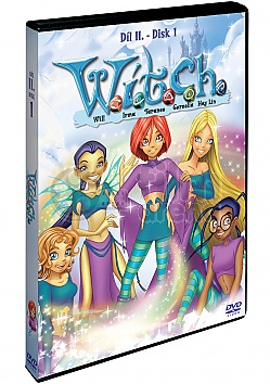 W.I.T.C.H 2.srie - disk 1