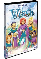 W.I.T.C.H 2.srie - disk 1 (DVD)