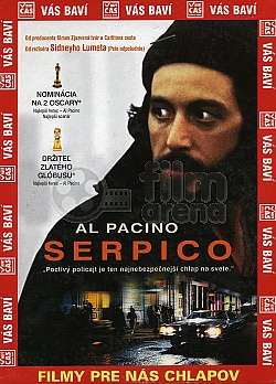 Serpico (papírový obal)
