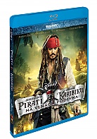 Piráti z Karibiku: Na vlnách podivna  (Blu-ray)