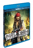 Pirti z Karibiku: Na vlnch podivna  (Blu-ray)