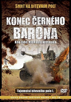 Smrt na bitevnm poli - Konec ernho barona (paprov obal)