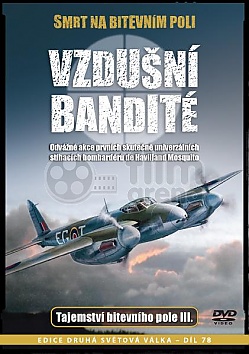 Smrt na bitevn�m poli - Vzdu�n� bandit� (pap�rov� obal)