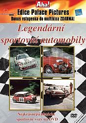 Legendrn sportovn automobily (paprov obal)