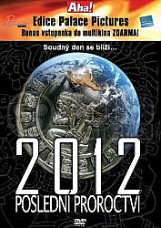 2012: Posledn� proroctv� (pap�rov� obal)