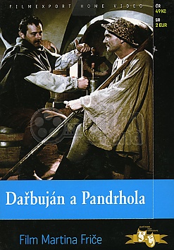 Da�buj�n a Pandrhola (pap�rov� obal)