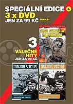 Speciln edice .8: Major Vichr 1. + 2.DVD, Sbor generla ubnikova