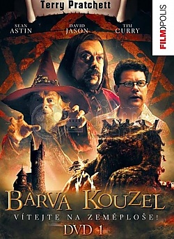 Barva kouzel 1 (Digipack)