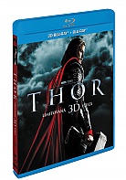 THOR 3D + 2D (Blu-ray 3D + Blu-ray)