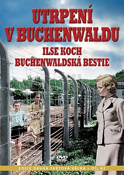 Utrpen v Buchenwaldu (paprov obal)
