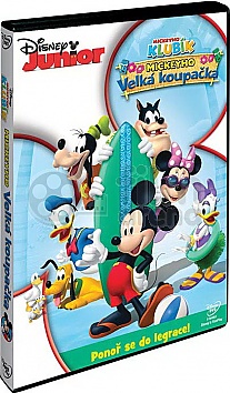 DISNEY JUNIOR: Mickeyho velk koupaka