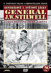 Generlov 2. svtov vlky: Generl J. W. Stilwell (paprov obal)