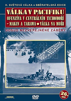 Vlka v Pacifiku 6: Ofenzva v centrlnm Tichomo - Makin a Tarawa, Vlka na moi (paprov obal)