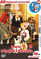 Znovu u Spejbla a Hurvnka 2 (paprov obal) (DVD)