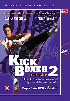 Kickboxer II - Cesta zptky (paprov obal)