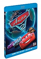 Auta 2 (3D + 2D) 2BD (Blu-ray 3D)