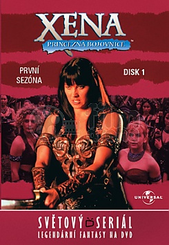 Xena 1/01 (paprov obal)