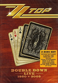 ZZ Top: Double Down Live (2DVD)