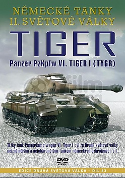 N�meck� tanky 2. sv�tov� v�lky: Tiger (pap�rov� obal)
