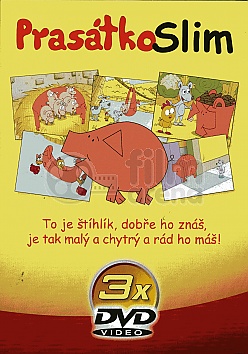 Prastko Slim, KOLEKCE 3DVD (paprov obal)