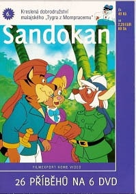 Sandokan 6 (paprov obal)