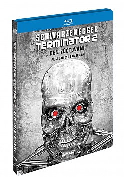 TERMINTOR 2: Den ztovn (Kinoverze + Prodlouen verze + Finln prodlouen reisrsk verze) - distribuce Magic Box