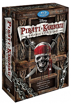 PIRTI Z KARIBIKU Kvadrilogie 1 - 4 Kolekce