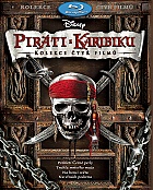PIRTI Z KARIBIKU Kvadrilogie 1 - 4 Kolekce