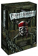 PIRÁTI Z KARIBIKU Kvadrilogie 1 - 4 Kolekce (4 DVD)