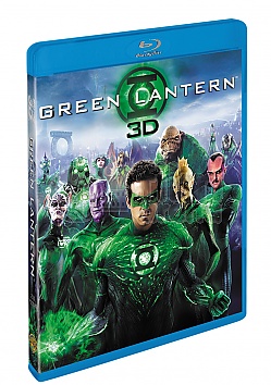 GREEN LANTERN 3D + 2D