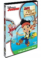Disney Junior: Jake a piráti ze Země Nezemě (DVD)