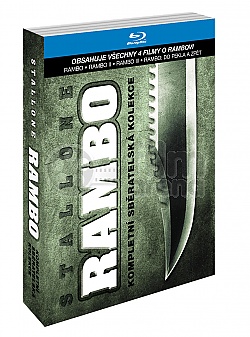 Rambo 1-4 KOLEKCE 4BD